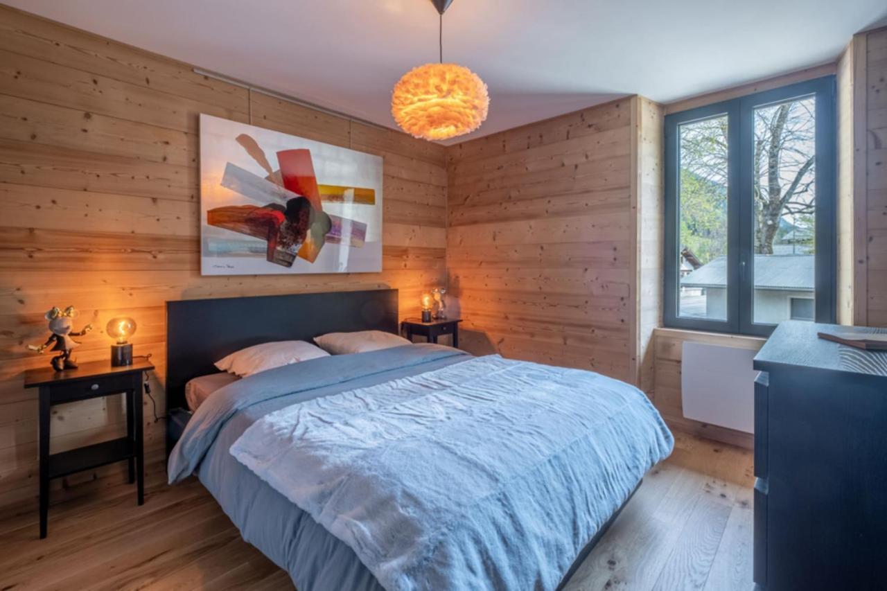 Newly Renovated Apartment With Mont Blanc View Chamonix Exterior foto