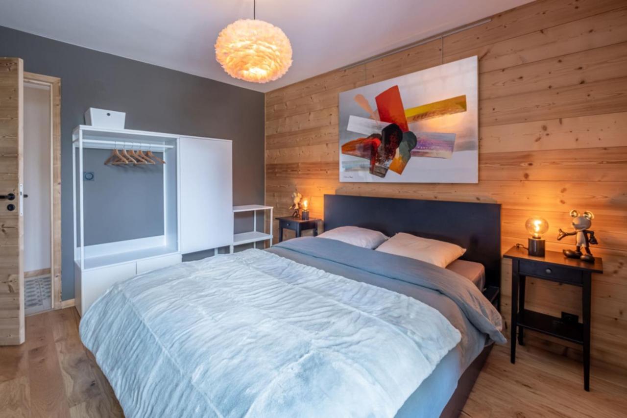 Newly Renovated Apartment With Mont Blanc View Chamonix Exterior foto